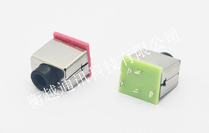 DC 3.5 mm JACK 紅色/綠色有彈無(wú)彈